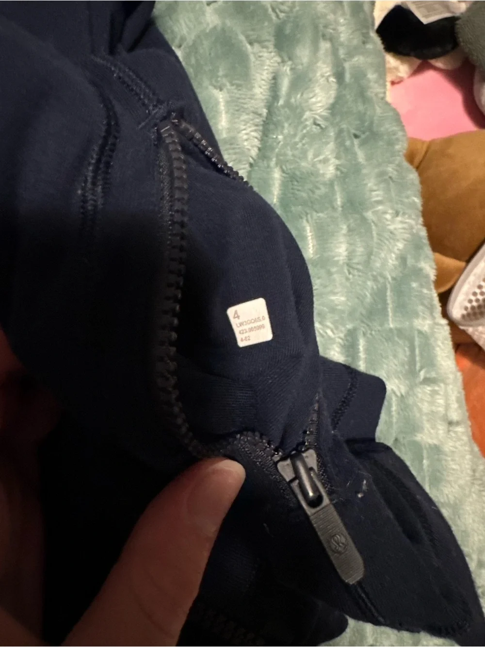 lululemon navy define jacket